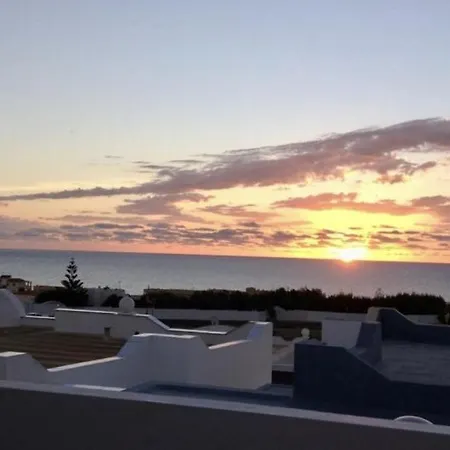 Apartamento Meravigliosa Terrazza Vista Oceano, Super Confort Costa Calma